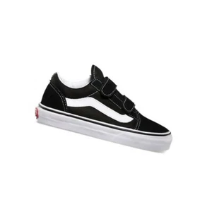 VANS KIDS OLD SKOOL KIDS V BLACK / WHITE - Picture 1 of 2