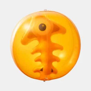 Splatoon 3 Salmon Run Golden Egg Beach Ball - Picture 1 of 4