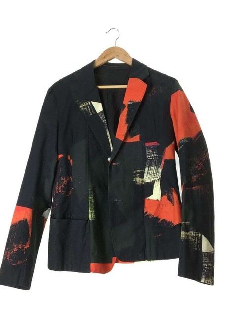 YOHJI YAMAMOTO tailored Jacket cotton multicolor 2 Used | eBay