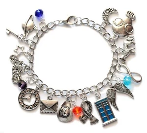 Doctor Who Charm Bracelet - Picture 1 of 2