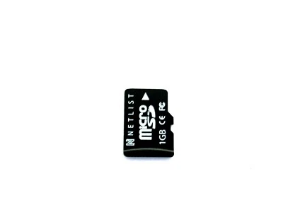 GENUINE ORIGINAL NETLIST NLUS01G20I 1GB MEMORY MICROSD SD CARD 3DTFD - Image 1 of 2
