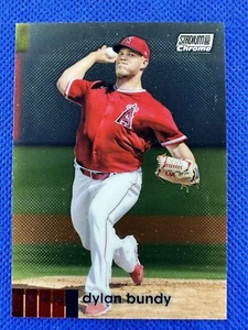 2020 #303 Dylan Bundy Topps Stadium Club cromado béisbol Los Angeles Angels - Imagen 1 de 2