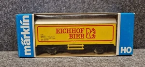 Märklin HO 4420 Bierwagen Eichhof Bier in OVP - Bild 1 von 7