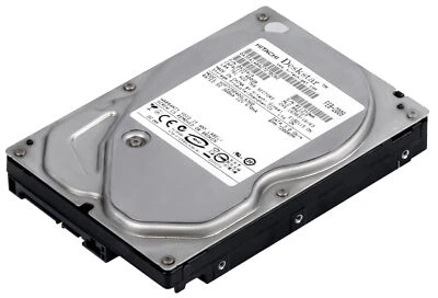 Hard Drive Hitachi Deskstar P7K500 HDP725040GLA360 400GB 7.2K 16MB SATA II 3.5'' - Image 1 of 3
