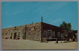 Hubbell Trading Post GANADO Arizona Roadside Curio Store LUKACHUKAI postcard D11 - Picture 1 of 2