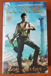 Blades of the Rose #2: Scoundrel by Zoe Archer - Paperback - Imagen 1 de 5