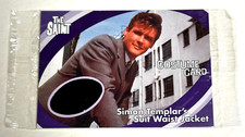 2003 Best of the Saint Factory Sealed Costume Card Roger Moore as Simon Templar