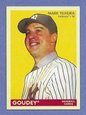 2008 2009 Goudey Upper Deck Baseball Cards