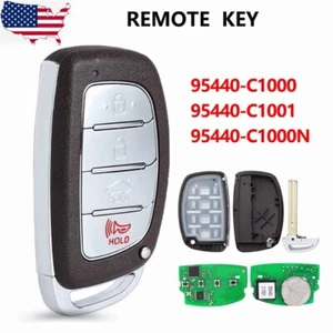 Smart Remote Key Fob for Hyundai Sonata 2015 2016 2017 CQOFD00120 95440-C1000 - Picture 1 of 6