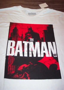 THE BATMAN Movie Dc Comics T-Shirt MENS MEDIUM NEW with Tag - Picture 1 of 3