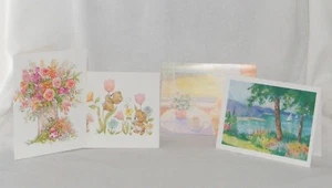 Current Cat / Floral / Teddy / Sail . Note / Greeting Card w/ Envelope of Choice - Picture 1 of 38