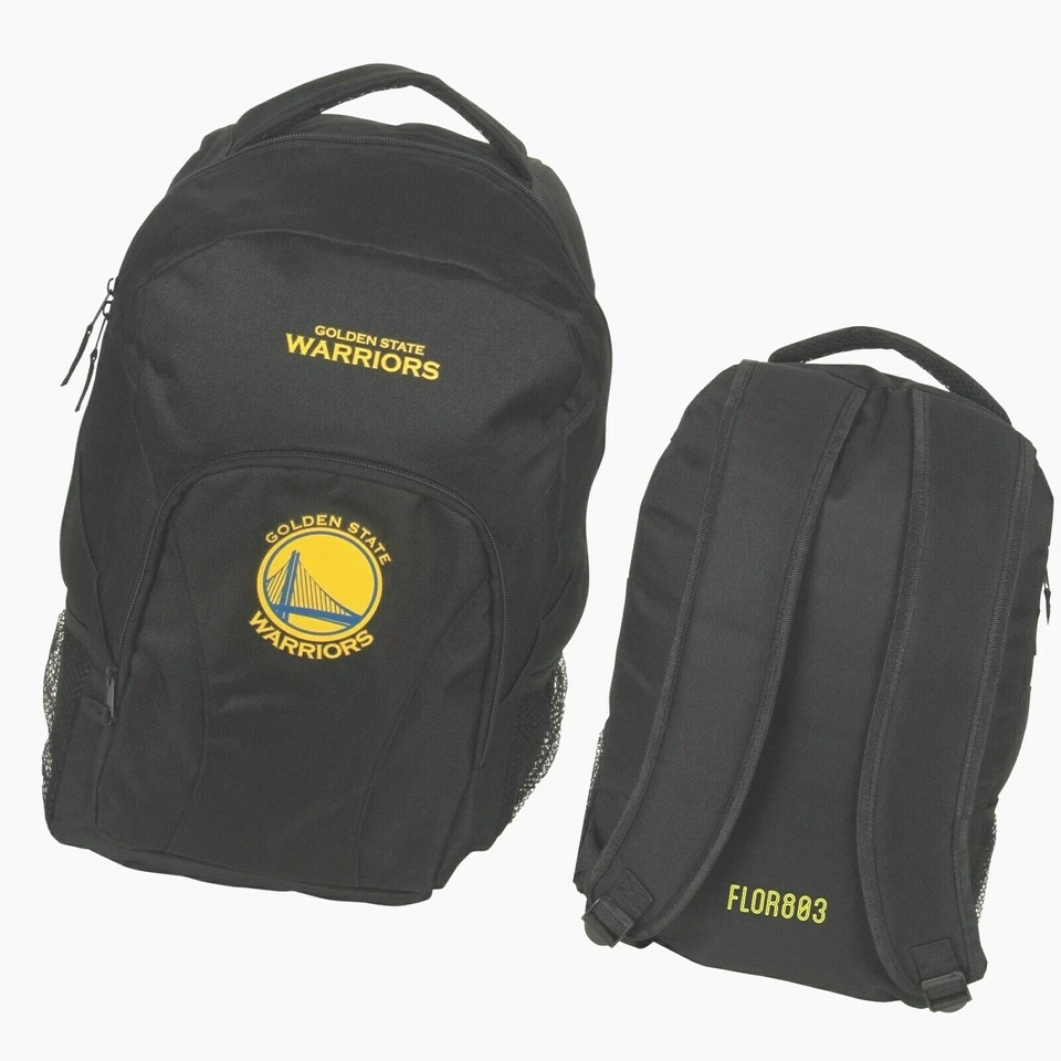NBA Golden State Warriors Draft Day Backpack Laptop Bag Mojo Northwest Bookbag