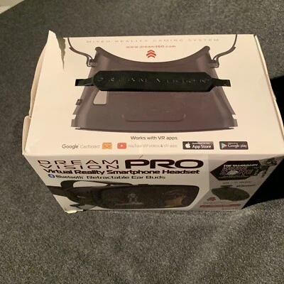 Auriculares VR móviles Tzumi 4872WM Dream Vision Pro - negros Foto 1 de 4