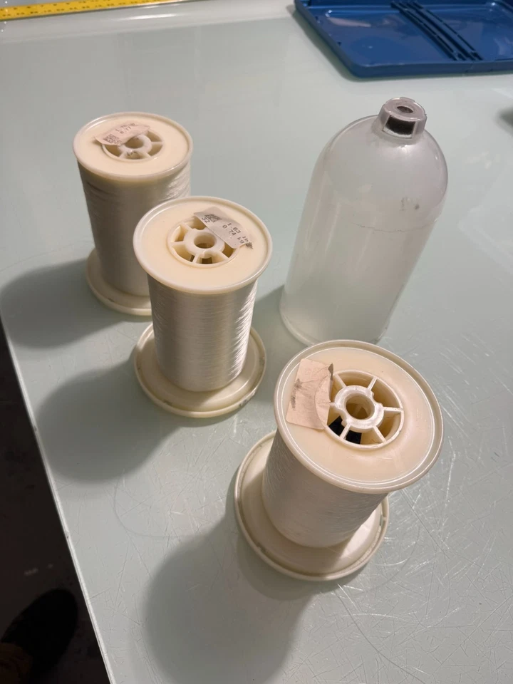 HITEN Monofilament Thread #75 – 0.012″ Dia – Finish KBA2 Clear Industrial - Image 1 of 1