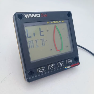 SILVA NEXUS MULTI CONTROL AAC Instrument Display Unit Speed Depth Wind - Image 1 of 4