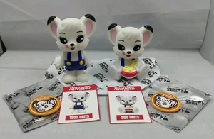 Rokimoto Dreams 2025 SDCC Astro Boy Kimba Figure Set LE500 & LE1500 Comic Con - Picture 1 of 6