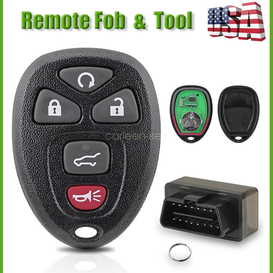 Для 2011 - 2014 Chevrolet Suburban 1500 2500 дистанционный брелок 5B + программатор инструмент - Изображение 1 из 4