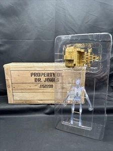INDIANA JONES Kingdom of the Crystal Skull SKELETON Figure & THRONE Mail-Away - Picture 1 of 5