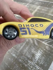 Auto Geico Nummer 51 gelb Sportwagen - Bild 1 von 7