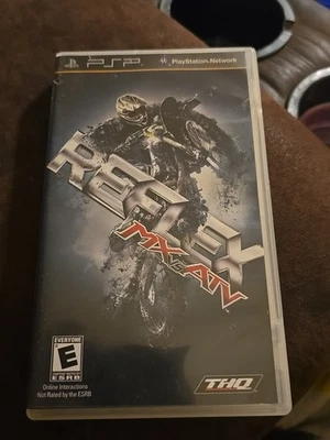 MX vs. ATV Reflex (Sony PSP, 2009) -- NO MANUAL AND NO GAME  - Image 1 of 4