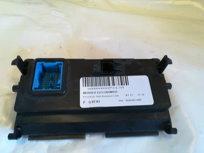 9665961480 modulo elettronico PEUGEOT 508 I 1.6 HDI 2014 514204 - Immagine 1 di 3