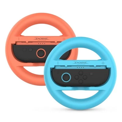 Steering Wheel for Nintendo Switch 2 JoyCon 2025- (Set of 2, RGB) - Image 1 of 4