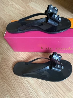 Zapatillas de goma para mujer Kate Spade New York - talla 8 Foto 1 de 4