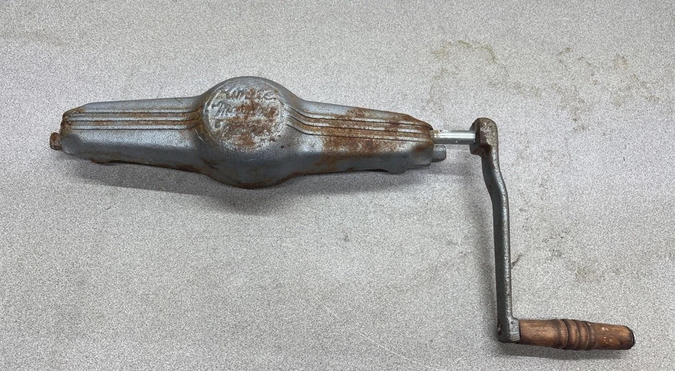 Heladera congeladora vintage White Mountain de 4 cuartos pieza manivela solamente Foto 1 de 4