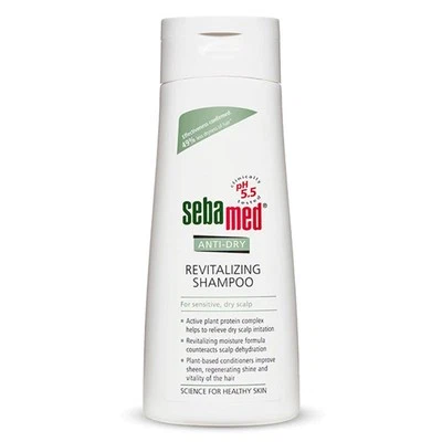 Sebamed Anti-Dry Revitalizing Shampoo 200ml. - Image 1 of 4