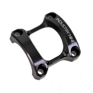 Industry Nine A35 Stem Face Plate, Black - Picture 1 of 1
