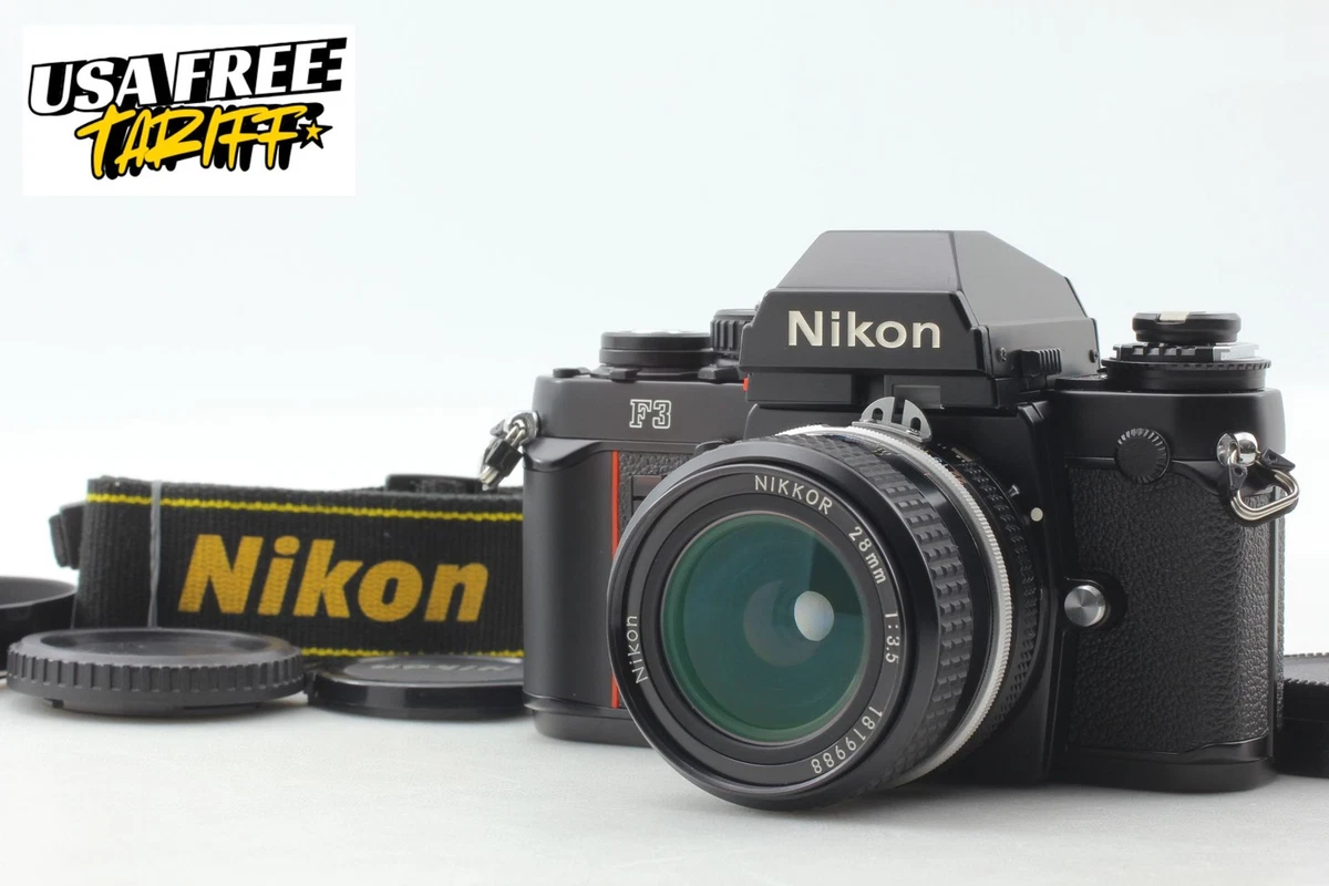 フィルムカメラ Nikon F3 HP Ai-s NIKKOR 50mm F1.2 Nikon F3 Nikkor Ai-S 50mm F1.2 フィルムカメラ Nikon F3 HP Ai-s NIKKOR