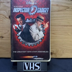 Inspector Gadget (VHS, 1999, Clam Shell) * Buy 2 Get 1 Free - Bundle Shipping - Picture 1 of 2
