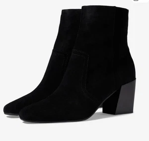 Blondo Women's Sadie Waterproof Suede Boots New Size 9.5 Black - Picture 1 of 11