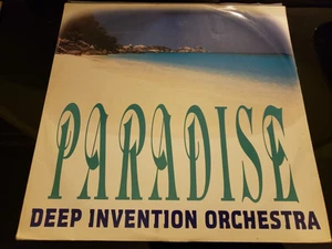 DEEP INVENTION ORCHESTRA PARADISE 1992 ITALO HOUSE 45 RPM STRONG VG/VG+ COPY - Picture 1 of 7