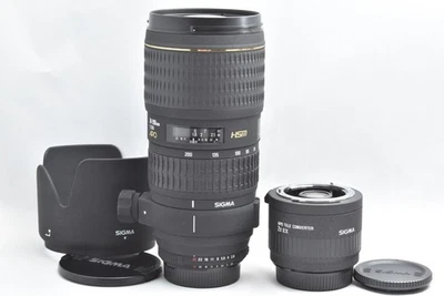 EXC++ SIGMA APO70-200mm F2.8 EX HSM w/Teleconverter 2x  for Nikon F Mount #1947 - Image 1 of 4