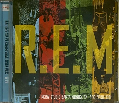 R.e.m - Kcrw Studio, Santa Monica, Ca, 3rd April 1991 - R.e.m CD 18VG The Cheap - Image 1 of 2