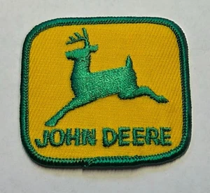 John Deere (Vintage Aufnäher bestickt Patch) - Bild 1 von 1