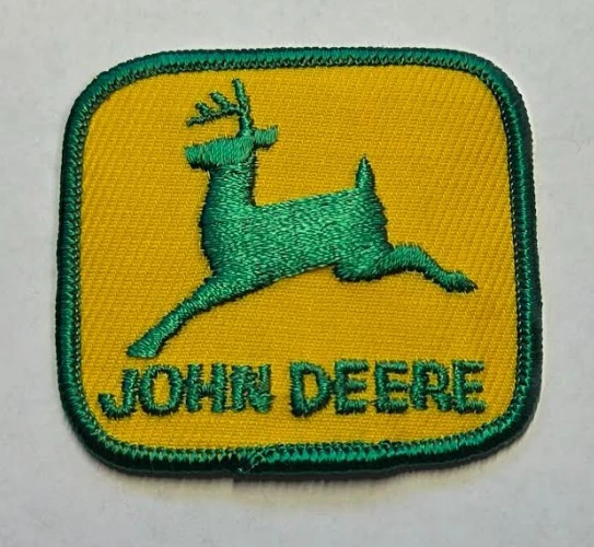 John Deere (parche bordado vintage coser) Foto 1 de 1