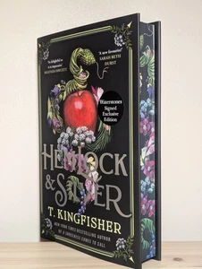 Signiert - 1. Auflage - Hemlock & Silber von T Kingfisher - Bild 1 von 4