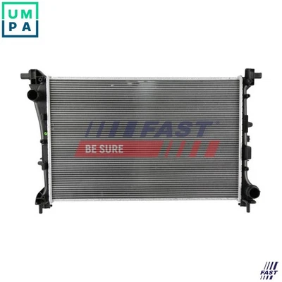 RADIATOR ENGINE COOLING FT55551 FOR FIAT 199B1.000 55266963/83775 1.2L 4cyl - Image 1 of 4