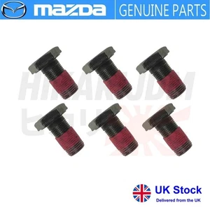 New Genuine Flywheel Bolt kit forMazda MX5 2.0L 05-23 NC ND MK3 Mk4 🇬🇧 stock - Picture 1 of 2