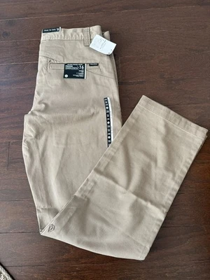 NWT VOLCOM Frickin Modern Stretch Chino Pants Boy Size 16 Khaki 28x30" NORDSTROM - Image 1 of 4