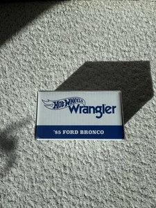 Hot Wheels Collectors RLC Exclusive * Wrangler ’85 Ford Bronco * - Bild 1 von 4
