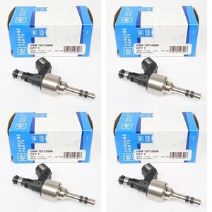 Set of 4 ACDelco Fuel Injector 12733006 for GMC Buick Acadia Enclave 2024-2025 - Picture 1 of 7