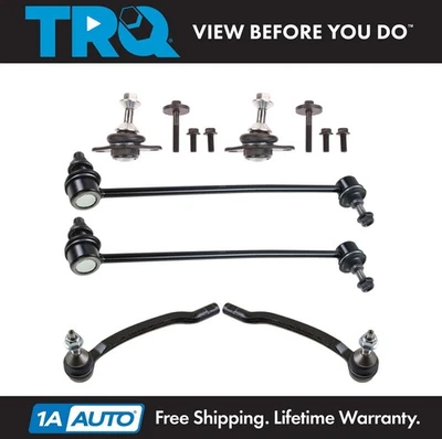 Kit de dirección delantera y suspensión TRQ para Volvo V70 2003-2007 XC70 2001-2002 Foto 1 de 4