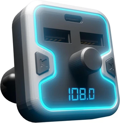 Coche y Conductor Bluetooth Rojo, Azul, Turquesa, Amarillo, Verde, Púrpura, Blanco  Foto 1 de 4