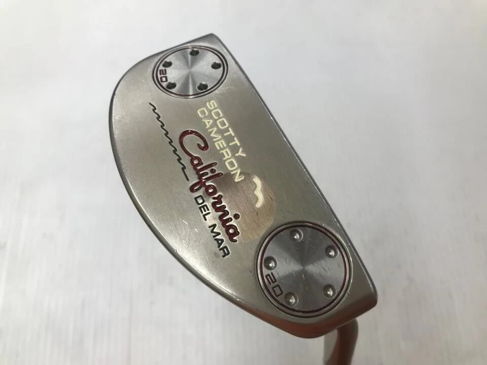 SCOTTY CAMERON California DEL MAR 33 Zoll Putter RH mit Head Cover - Bild 1 von 4