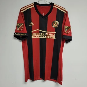 Adidas Atlanta United FC Jersey 2017 Inaugural Year Mens Large Soccer Football - Picture 1 of 11