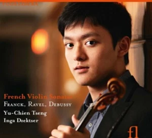 Yu-Chien Tseng Yu-Chien Tseng: French Violin Sonatas (CD) Album Digipak - Picture 1 of 1