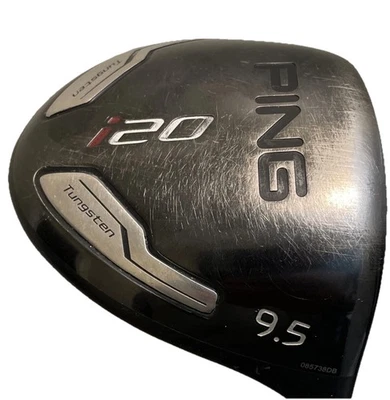 Ping I20 Men's Driver 9.5* TFC 707 D Stiff Graphite RH - Image 1 of 4